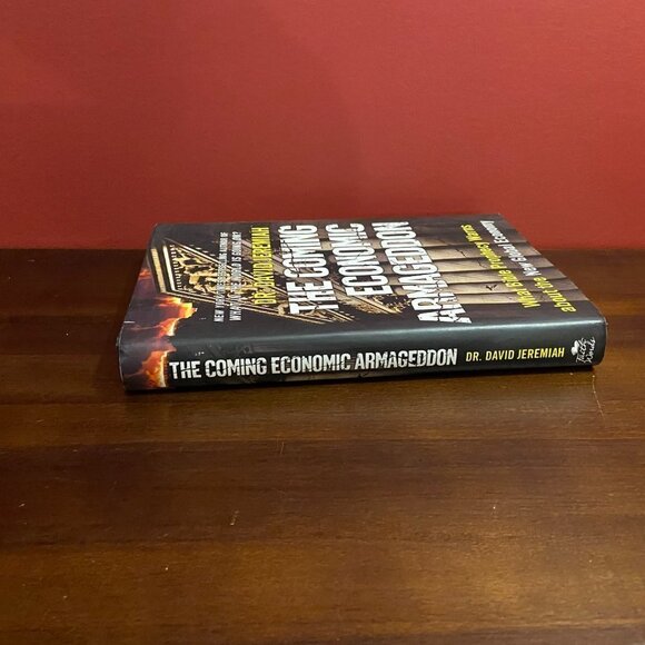⭐4 FOR $20⭐ The Coming Economic Armageddon by Dr. David Jeremiah - Picture 3 of 4